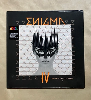 ENIGMA Screen Behind the Mirror LP 2018 UK  180g Orange Vinyl  NEW SEALED German - Image 1 of 4