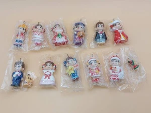 Peko Chan figure mini doll key chain Lot set mascot Japan hobby m633 - Picture 1 of 4
