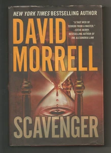 Scavenger by David Morrell w/Signed Corrected Page - First Edition 2007 HB/DJ - Bild 1 von 3