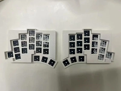 TOTEM Wireless Split Mechanical Keyboard ZMK Bluetooth Low Profile Ergonomic - Image 1 of 4