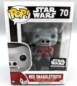 🔥Funko POP! Star Wars #99 Snaggletooth RED Smugglers Bounty Exclusive Vaults - Bild 1 von 6