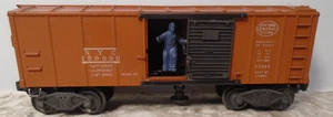 Postwar Lionel X3464 O GAUGE New York Central OPERATING Box Car EXCELLENT CONDIT - Picture 1 of 6