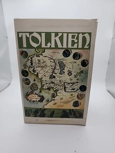 Lord of the Rings Trilogy by J.R.R. Tolkien 1975 3 Vol Box Set Paperback - Picture 1 of 16