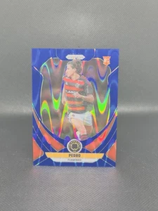 2025 Panini Prizm Club World Cup #108 Pedro Seismic Blue /275 - Picture 1 of 2