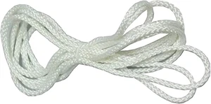 36" 2.7MM WHITE CONTINUOUS CORD LOOP FITS ALL CELL SHADES USA SHIPPER - Picture 1 of 4