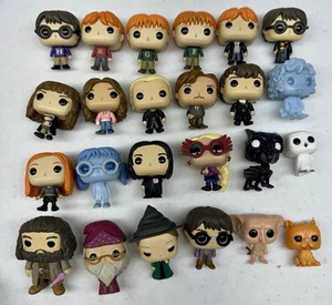 Funko Pop! Calendario dell'Avvento Harry Potter 2018 - set completo 24 minifigure - Foto 1 di 13