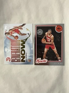 2025-26 TOPPS GENERATION NOW ASA NEWELL ATLANTA HAWKS RC #GN-23 + 1980 Insert - Picture 1 of 2