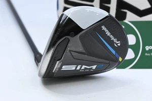 Left Hand Taylormade SIM2 Max #5 Wood / 18 Degree / Regular Flex Ventus Blue 5 - Picture 1 of 9
