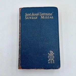 Vintage 1957 St Joseph Daily Missal Confraternity Version Catholic Prayer Book - Imagen 1 de 16