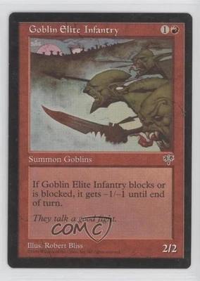 Goblin Elite Infantry Magic: Mirage 1996 - Image 1 of 2