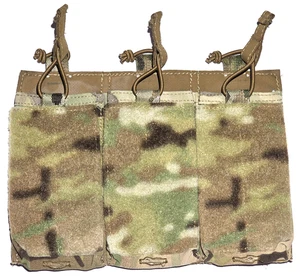 Gebrauchte FirstSpear Ragnar Stretch Triple 5.56 Magazintasche Multicam 3 Mag Pouch - Bild 1 von 3