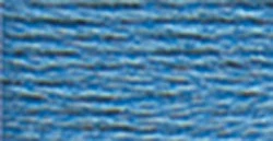DMC Pearl Cotton Ball Size 8 87yd-Dark Baby Blue - 116 8-322 - Image 1 of 1