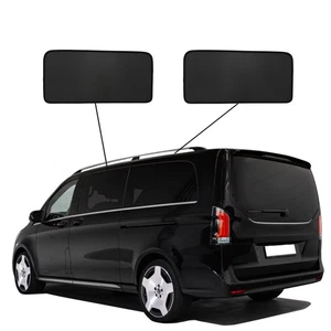 Sonnenschutz für Mercedes V-Klasse 2024 - SUNCLIP Türfenster - Set - Bild 1 von 12