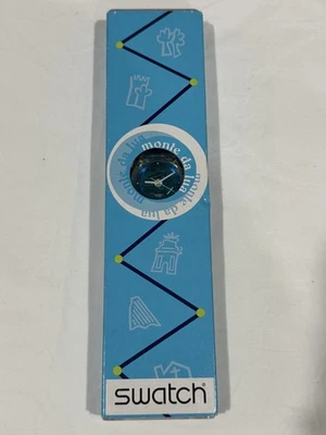 SWATCH часы доступа 2001 - SKK113 - Monte Da Lua - Nuovo новый в коробке - Изображение 1 из 4