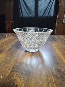 Marquis By Waterford 5" Tall Bowl Shelton Collection Made In Germany. - Picture 1 of 8