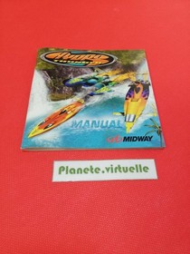 INSTRUCTIONS HYDRO THUNDER DREAMCAST SEGA PAL EUR 🌟