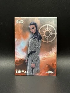 Revista Netal 2025 Topps Cromo Star Wars #104 El Despertar de la Fuerza - Imagen 1 de 2