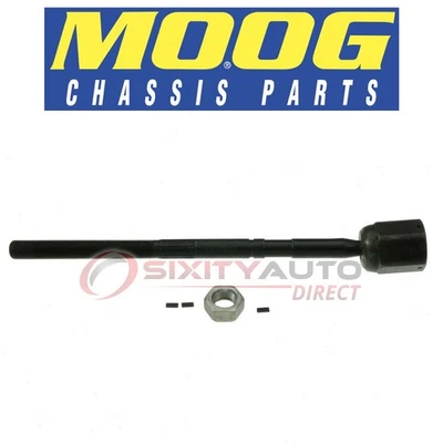 MOOG Inner Steering Tie Rod End for 1979-1993 Ford Mustang - Gear Rack Wheel wd Foto 1 de 4