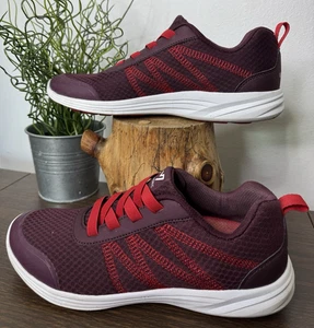 Vionic Womens Shay Red Womens Size 9 Comfort Shoe Sneakers - Picture 1 of 13
