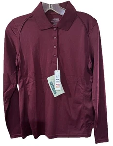 Extreme Performance Damen Burgunder Langarm leichtes Shirt Gr. XS/TP Neu mit Etikett - Bild 1 von 9