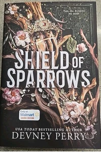 New Devney Perry Shields of Sparrows Signed Autograph Edition Hard Cover Book - Bild 1 von 8