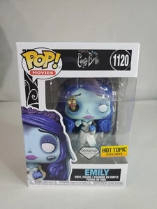 Funko Pop! Vinyl: Emily (Diamond) - #1120 - Corpse Bride - Exclusive - Neu - Bild 1 von 7