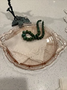 Vintage Lace Handkerchief Ivory Color, Wedding  - Picture 1 of 5