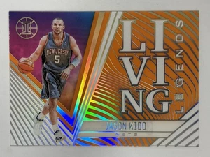 Jason Kidd 2020-21 Panini Illusions Living Legends Orange #8 - New Jersey Nets - Picture 1 of 2