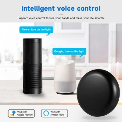Smart Home Automation with For Zigbee Remote Control Voice Activated - Image 1 of 4