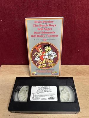 Hanna-Barbera Old Time Rock & Roll VHS Animated 1987 HBTV Rare Release NWOT - Image 1 of 2