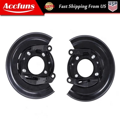 Placa de apoio de freio traseira carregada L & R 926-272 para Ford F-350 F-250 F-450 F-550 - Imagem 1 de 4