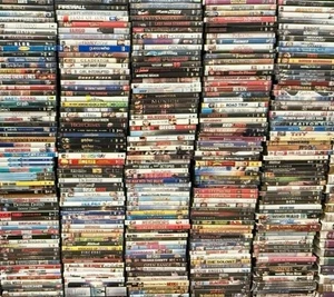 100 DVD Bulk Wholesale Lot - DVDs - Bundle & Save MIXED TITLES RANDOM TITLES - Picture 1 of 5