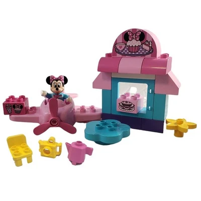Lego Duplo Minnie's Café 10830 Complete 27 Bricks No box/Manual - Image 1 of 4