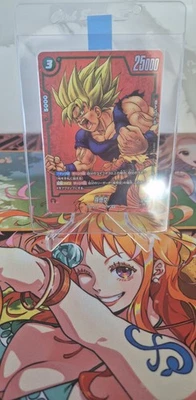 Son Goku FP-034 PR* Dragon Ball Manga 40th Anniversary Limited Fusion World Japa - Image 1 of 2