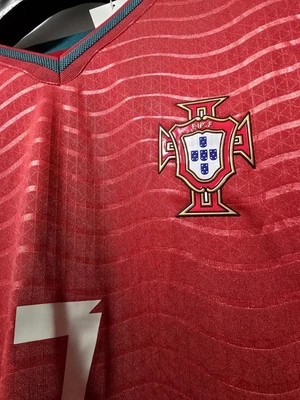 Camiseta Cristiano Ronaldo #7 Portugal versión jugador Copa del Mundo 2026. Leer descripción Foto 1 de 4
