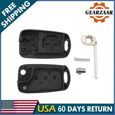 Se adapta a Kia Rio 2012-2014 / 2010-2013 Kia Soul Llavero abatible Estuche remoto EE. UU.  Foto 1 de 4