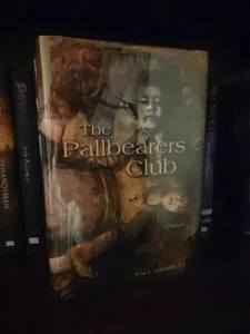 The Paulbearer's Club Paul Tremblay SST Publications Signed #159 Mylar - Imagen 1 de 3