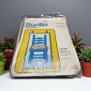 Bucilla Quilting Wall Hanging Vintage 14x27 Inches Cottage Core Country NEW - Picture 1 of 7