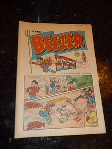 THE BEEZER Comic - Issue 1675 - Date 20/02/1988 - UK Paper Comics - Imagen 1 de 1