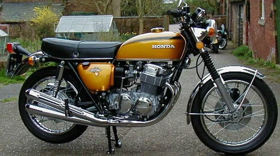 Honda CB750 K2 CB750K2 1972 tanque de combustible juego de calcomanías pasador rayas calcomanías dorado/org Foto 1 de 3