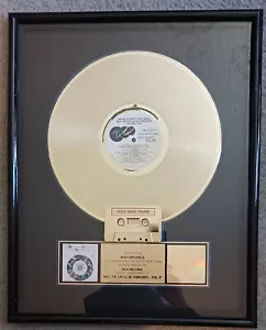 Nitty Gritty Dirt Band Certified RIAA GOLD Record Will the Circle Be Unbroken II - Picture 1 of 11