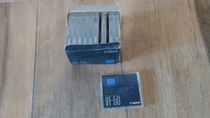 10 Disquettes Canon VF-50 Neuf - Afbeelding 1 van 5