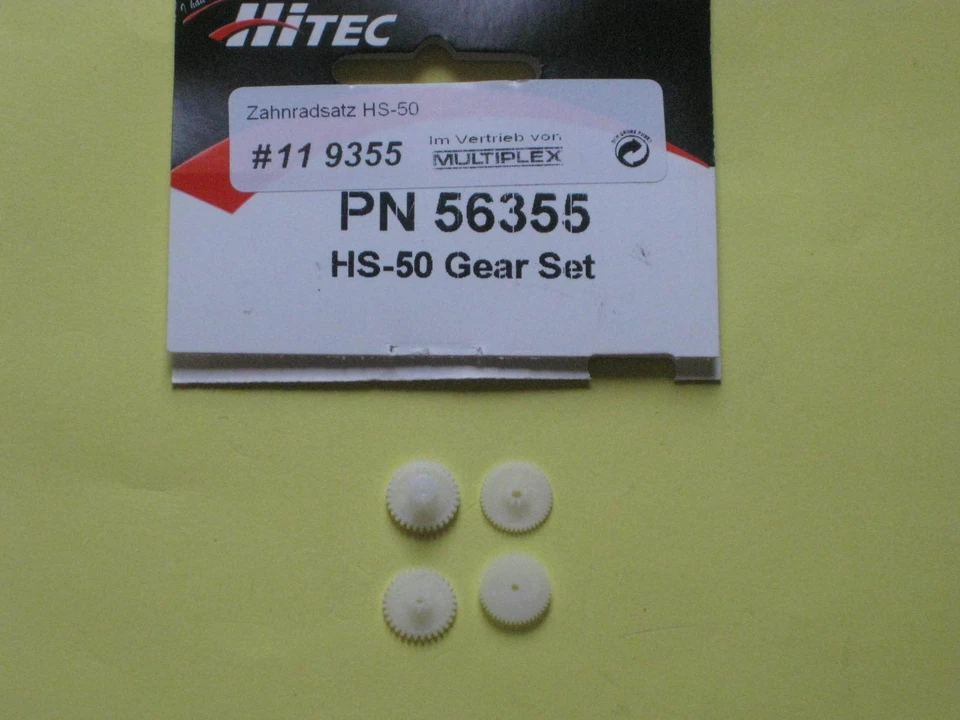 Servogetriebe HS 45 - HS 50 -HS 55- HS 65 oder HS 311 Wählbar - Bild 1 von 1