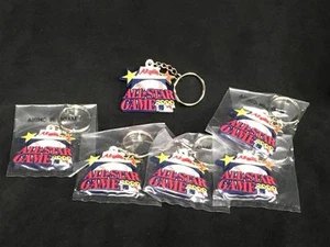 BRAND NEW - MAJOR LEAGUE BASEBALL 2000 All Star Game Atlanta Keychain rubber - Picture 1 of 3