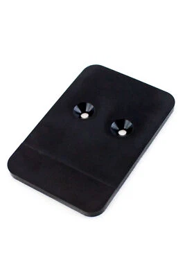 E-Scooter Kennzeichenhalter Kennzeichenplatte 86x57mm Versicherungskennzeichen  - Bild 1 von 4