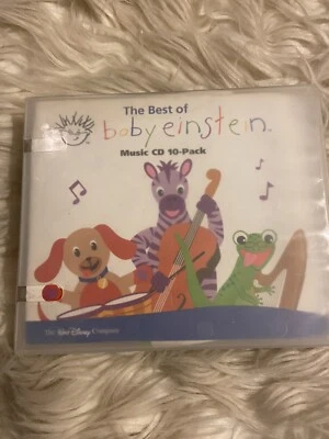 Walt Disney The Best of Baby Einstein Music CD 10-pack See Description - Image 1 of 4