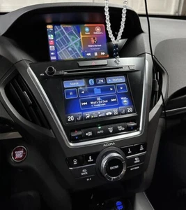 Wireless Apple Carplay/Android Auto for 2014 15 16 17 18 19 20 Acura MDX - Picture 1 of 2