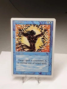 MTG - 3rd Edition - Revised - Spell Blast - Common - LP+ NM - Picture 1 of 3