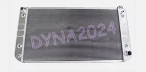 Aluminum Radiator For 94-2000 Chevy C2500 C3500 K2500 K3500 Suburban 1996 97 - Foto 1 di 1