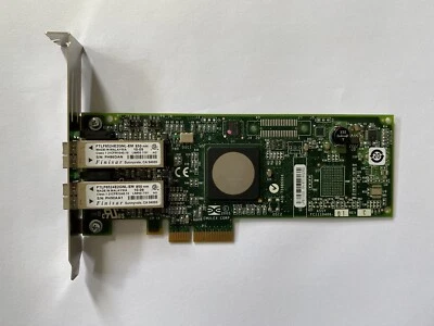 HP 4GB Emulex A8003A FC PCIE HBA LPe11002 A8003-60001 397740-001 FC1110406-01C - Image 1 of 4